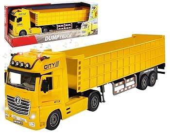 Heavy duty construction vechile dump truck
