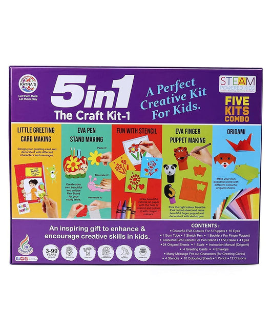 5 in 1 The craft kit-1