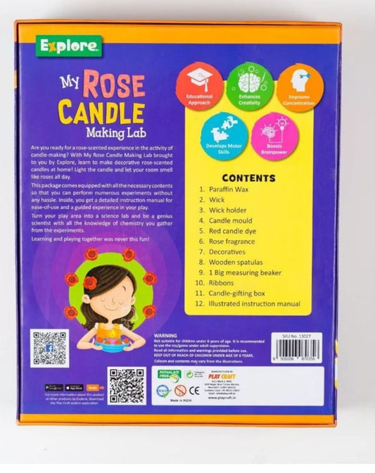 ROSE CANDLE LAB
