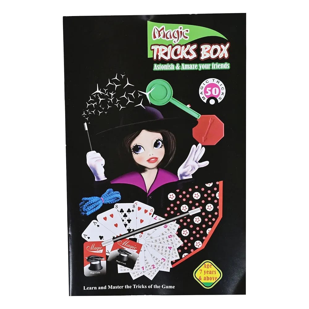 Maginc tricks box