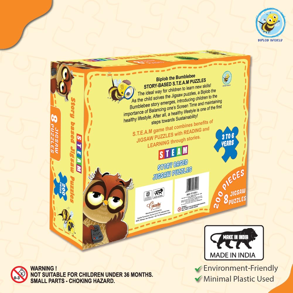 Story based puzzles  🧩