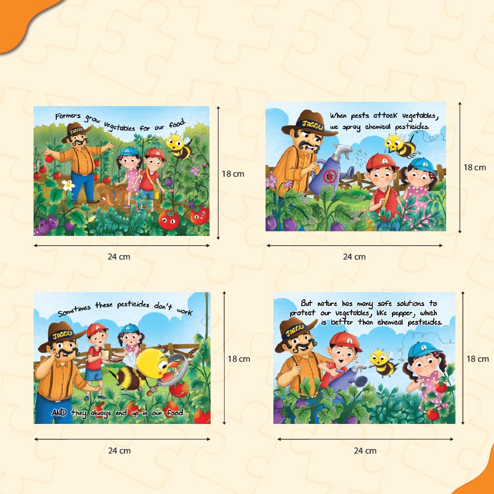 4 puzzles+bonus activity book