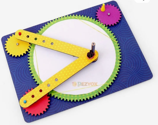 Spirograph Machine