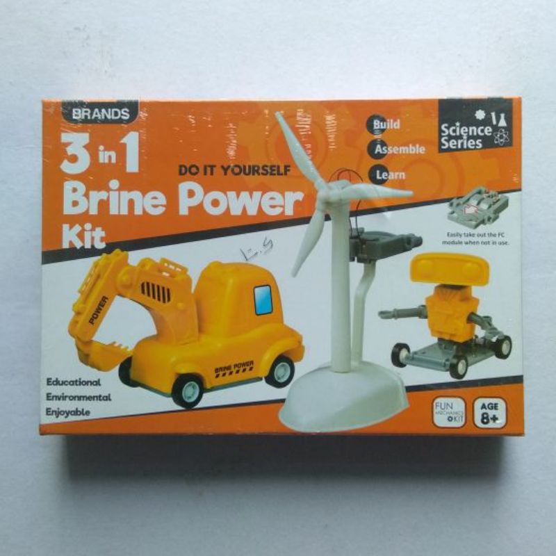3 in 1 Brine power kit