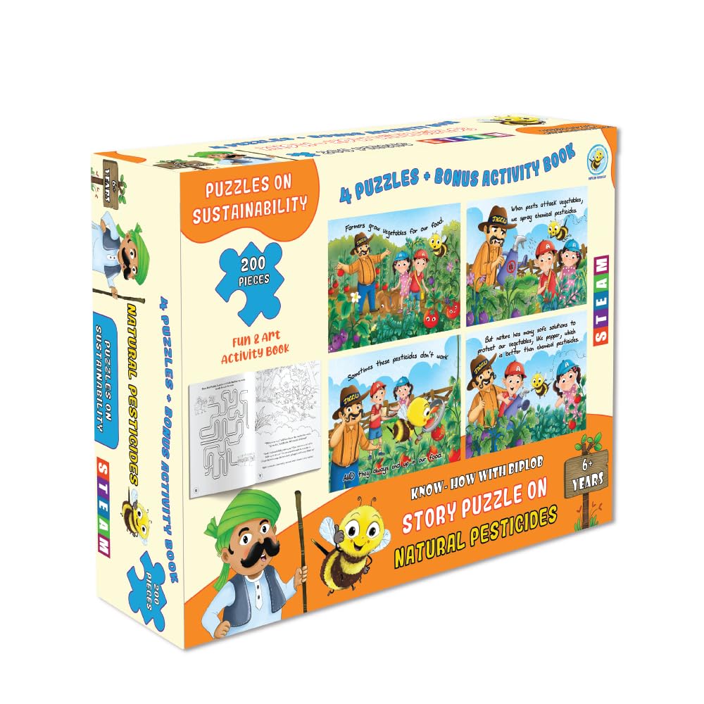 4 puzzles+bonus activity book