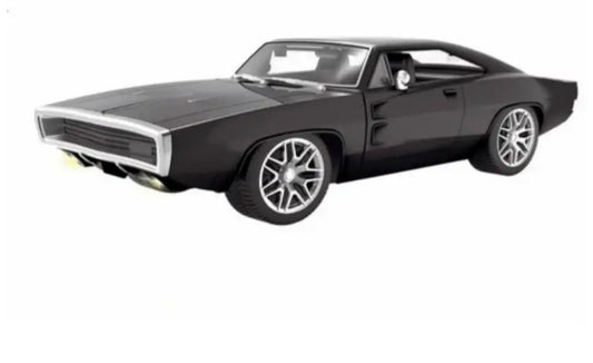Moka dodge challenger remote car Black