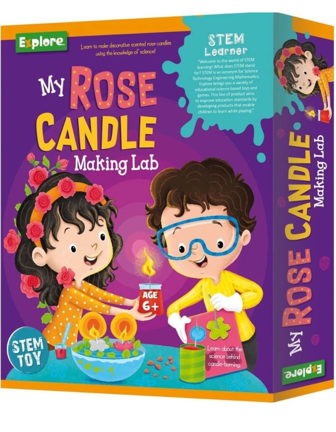 ROSE CANDLE LAB