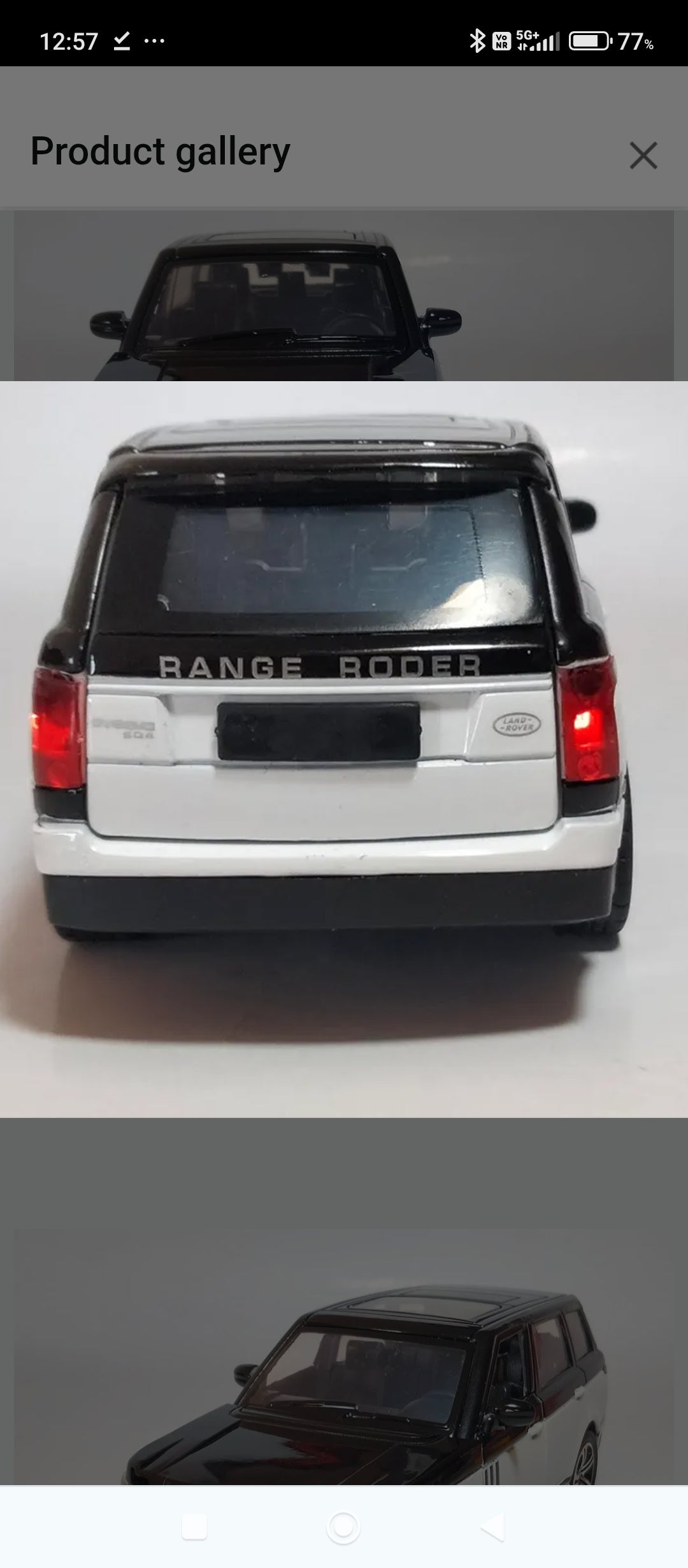 Die cast car 1:24