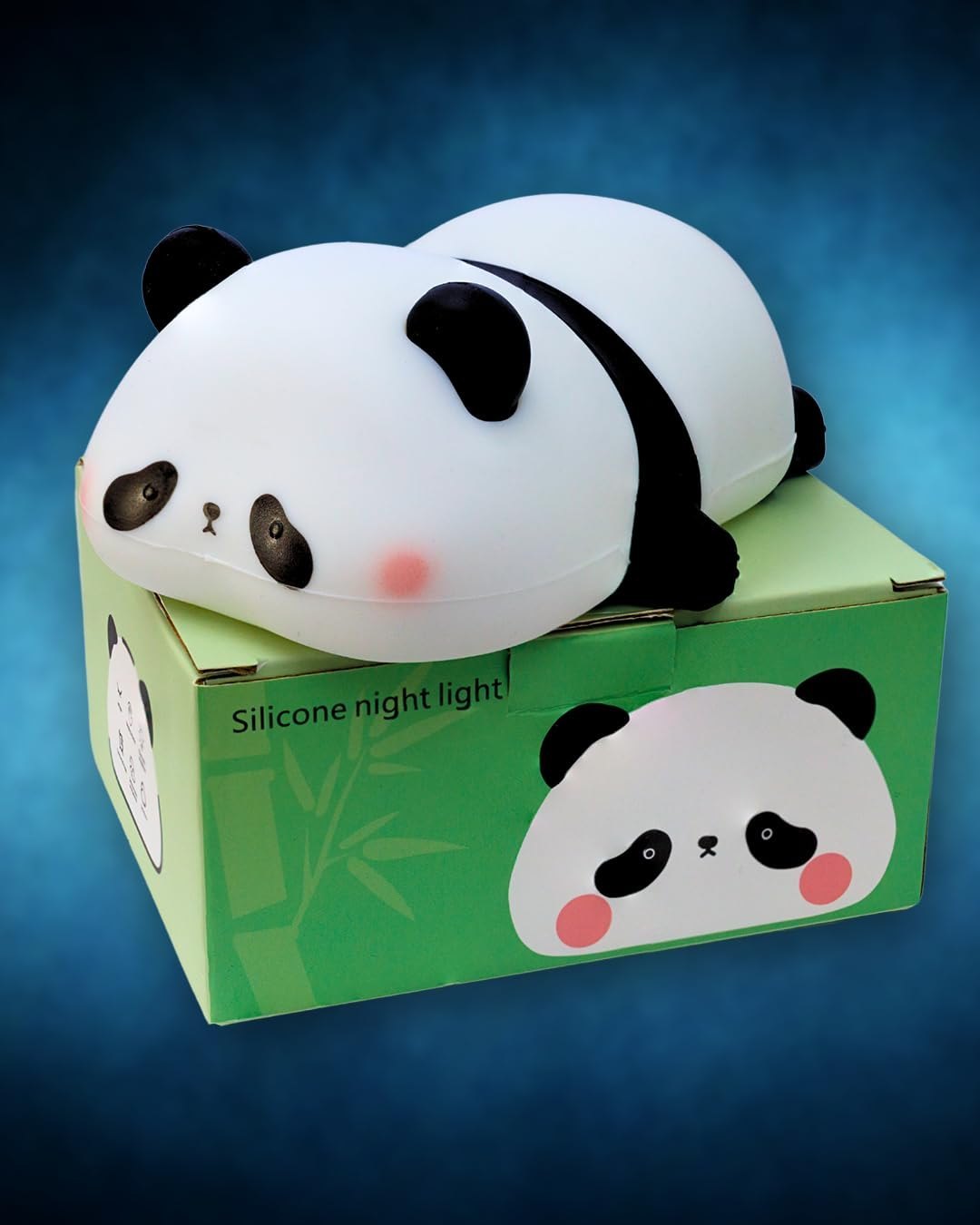 Panda silicone light