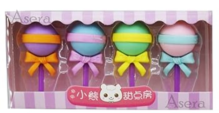 Chinese chocolate eraser