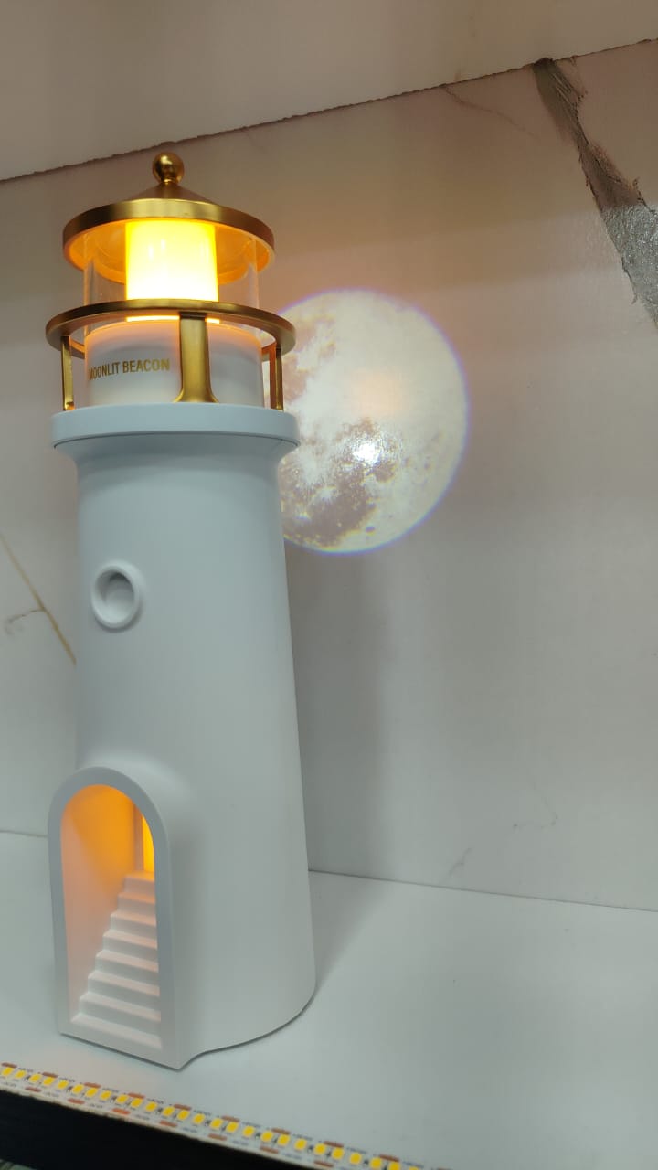 Moonlit  beacon