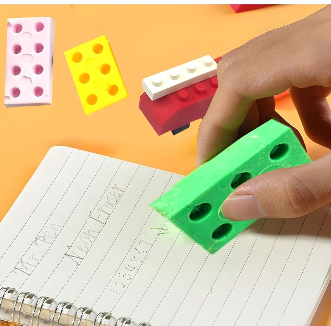 PUZzLE Erasers