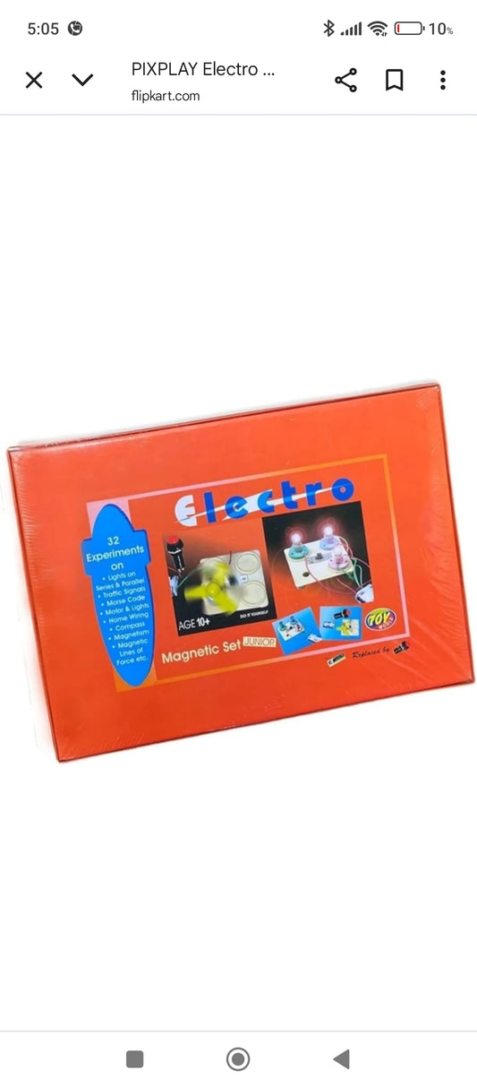 Electro magnetic set