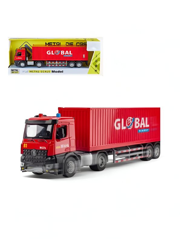 Container truck