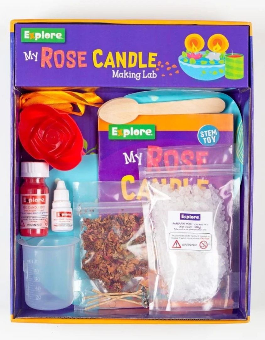 ROSE CANDLE LAB
