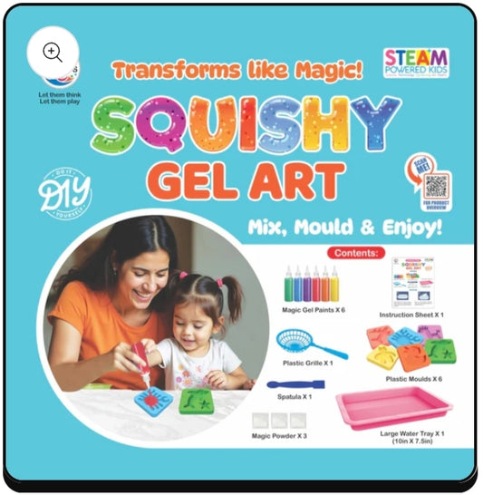 Squishy gel art