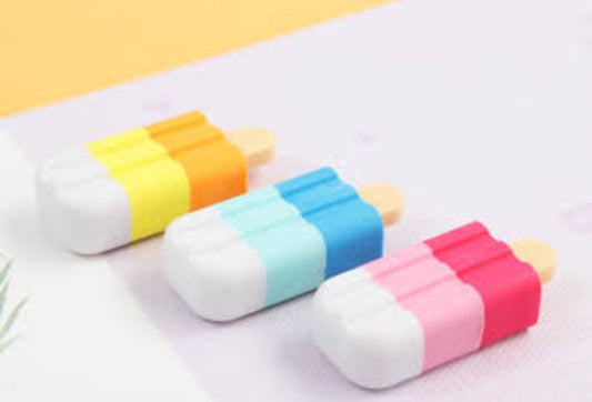 Ice cream eraser