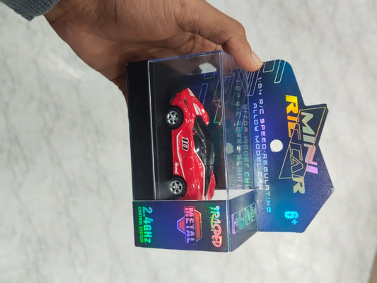 Mini R c car