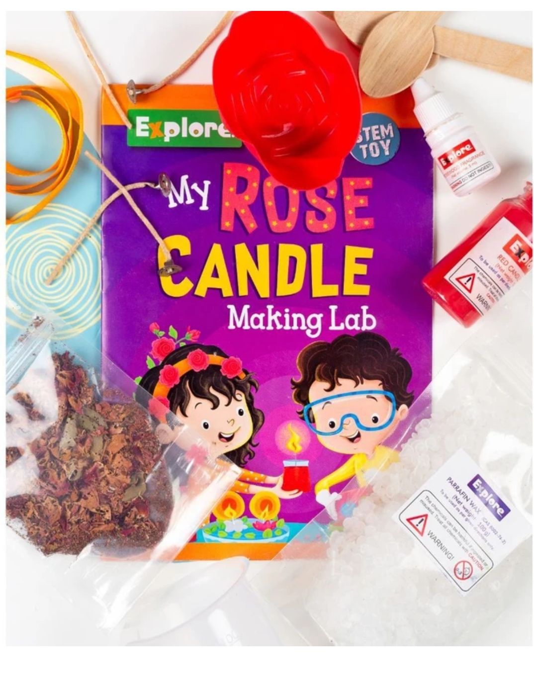 ROSE CANDLE LAB