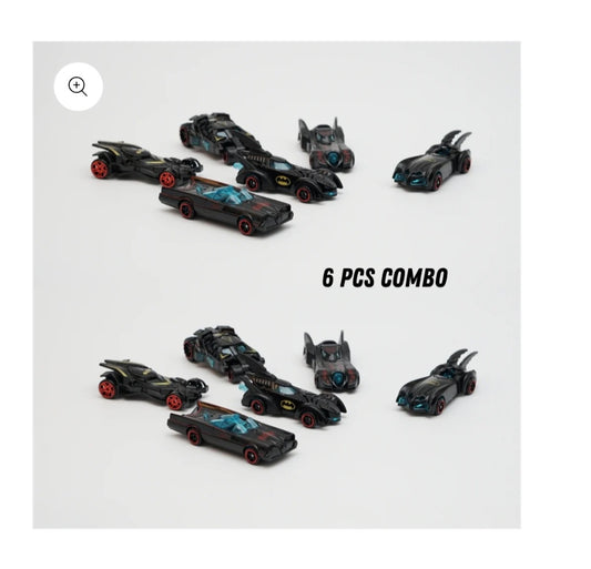 Batman car set 1:64