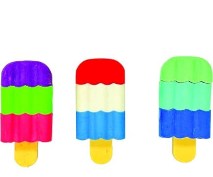 Ice cream eraser