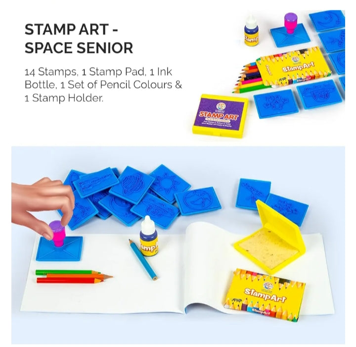 Stamp art space