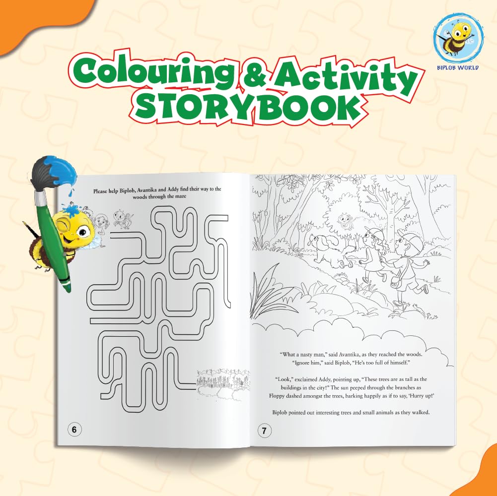 4 puzzles+bonus activity book