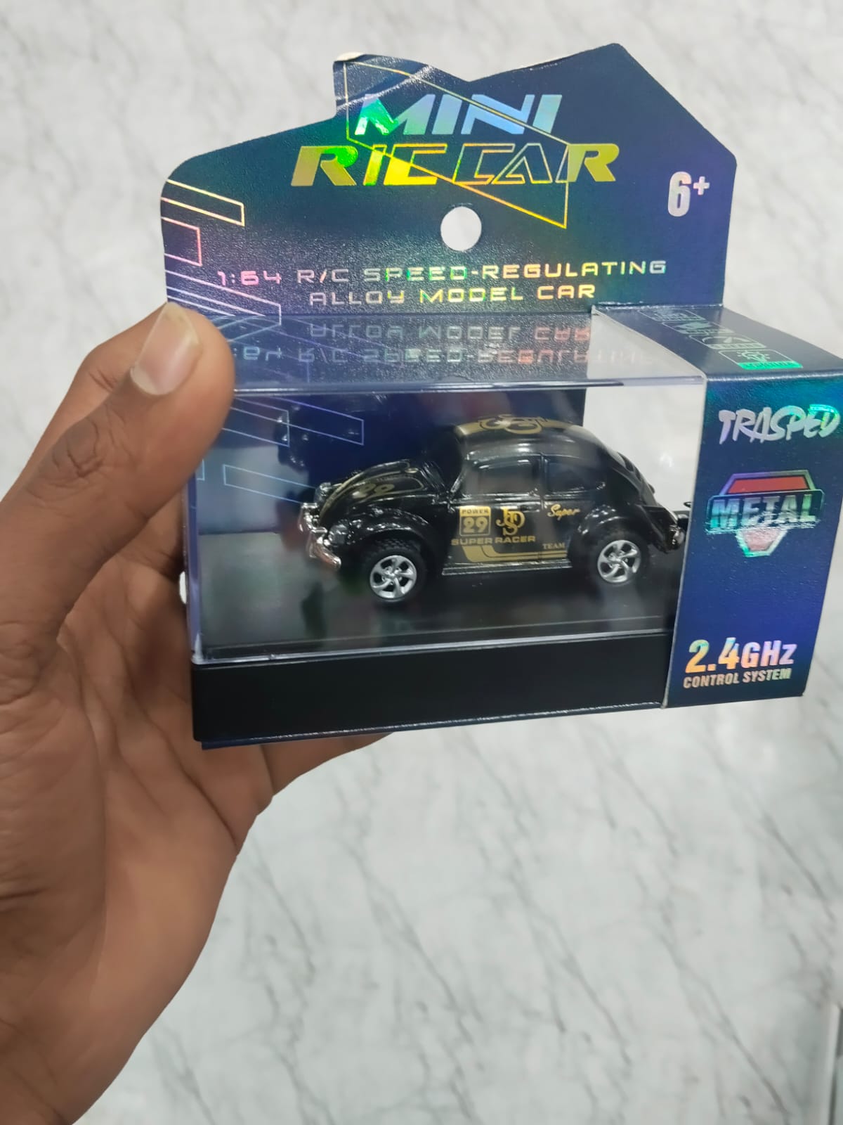 Mini RC car