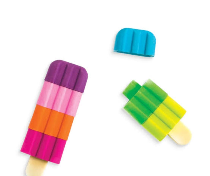 Ice cream eraser