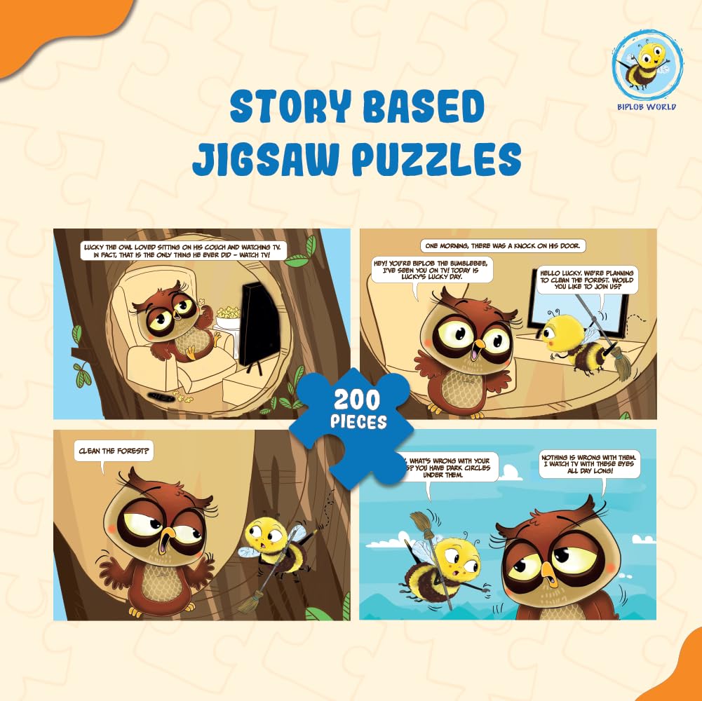 Story based puzzles  🧩