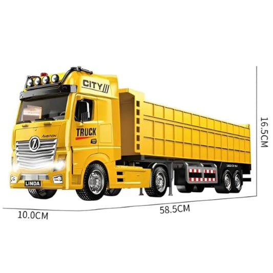 Heavy duty construction vechile dump truck
