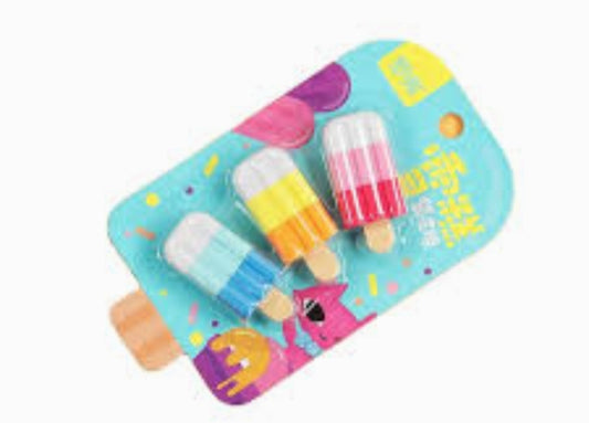 Ice cream eraser
