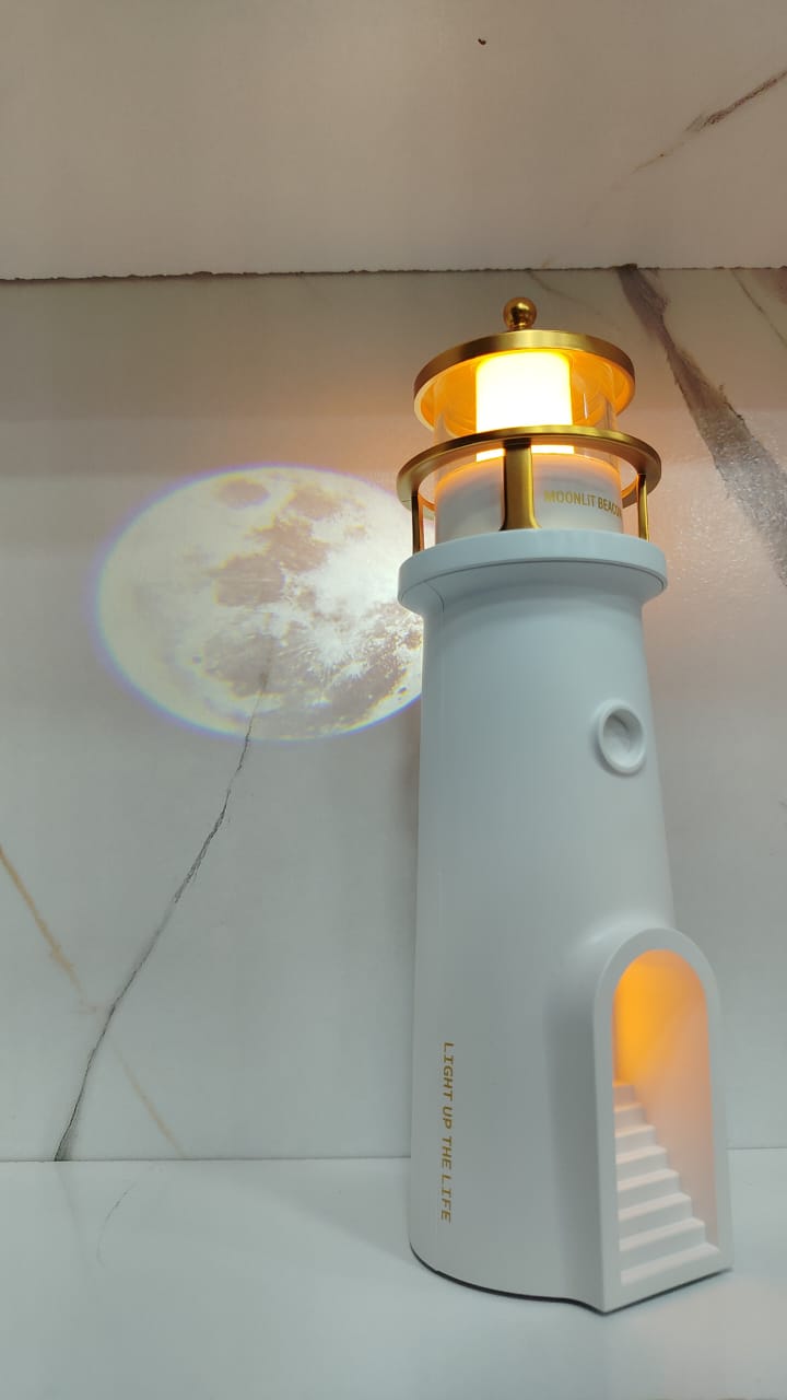 Moonlit  beacon