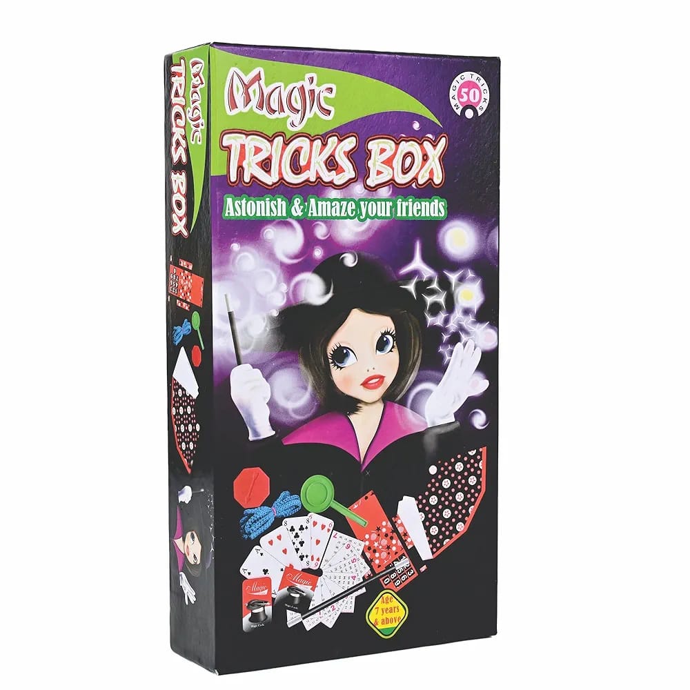 Maginc tricks box