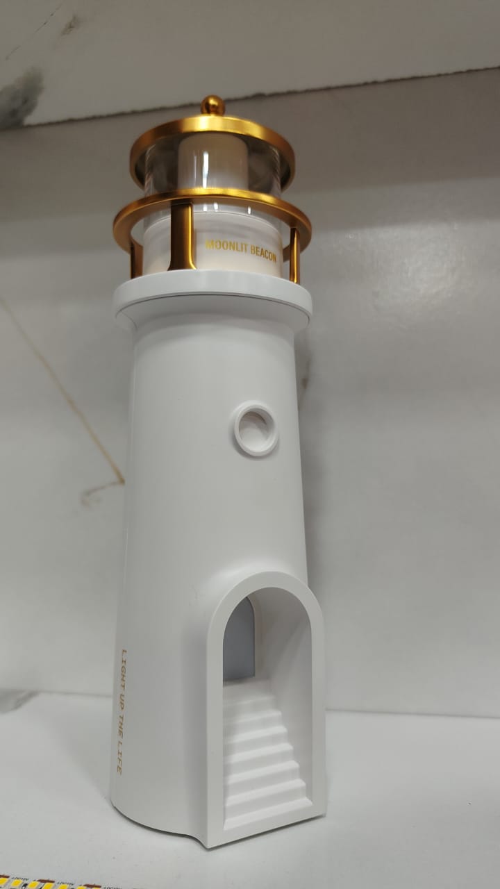 Moonlit  beacon