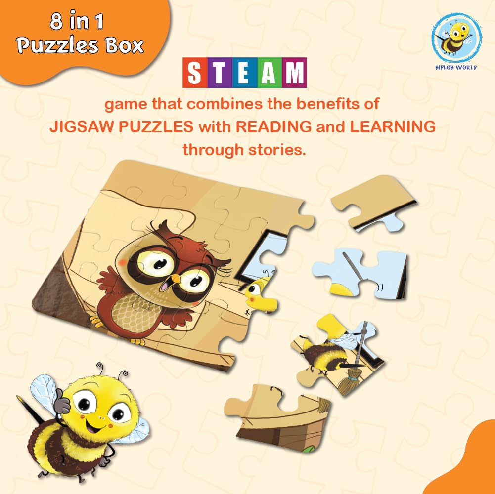 Story based puzzles  🧩