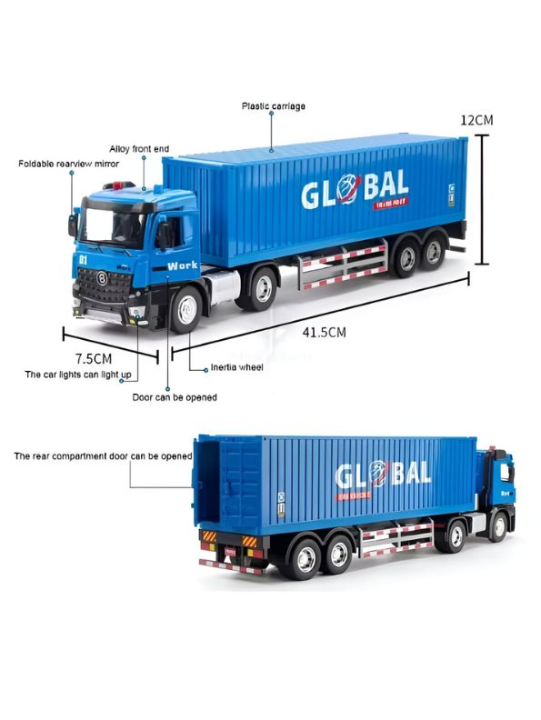 Container truck