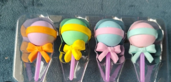 Chinese chocolate eraser