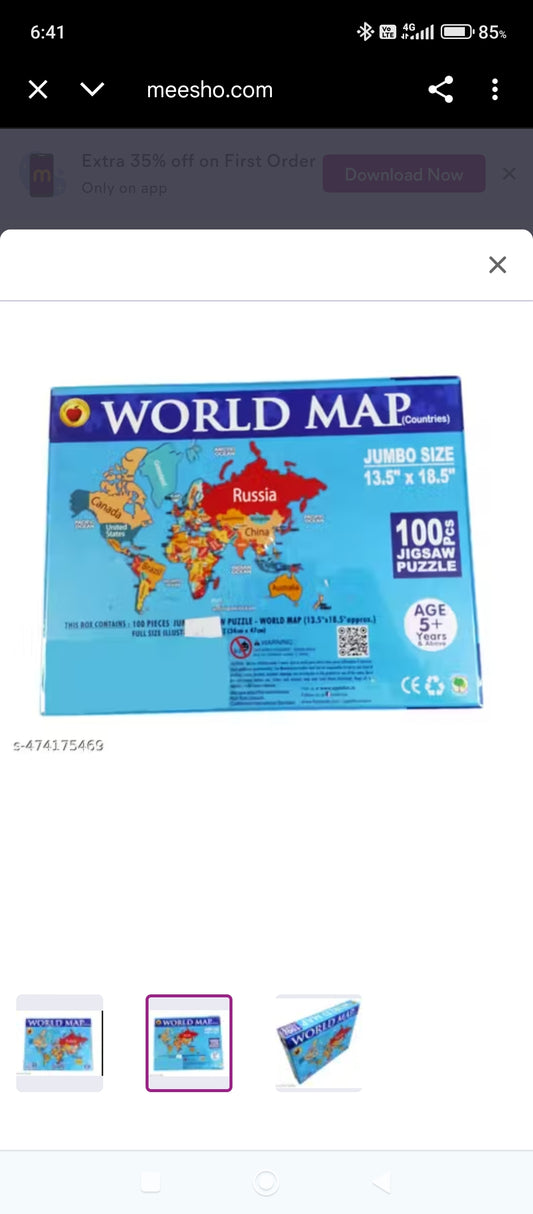WORLD MAP