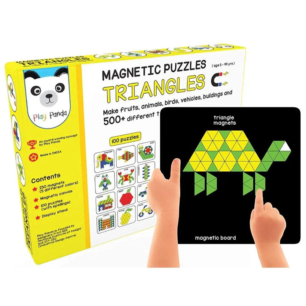 Magnetic puzzles