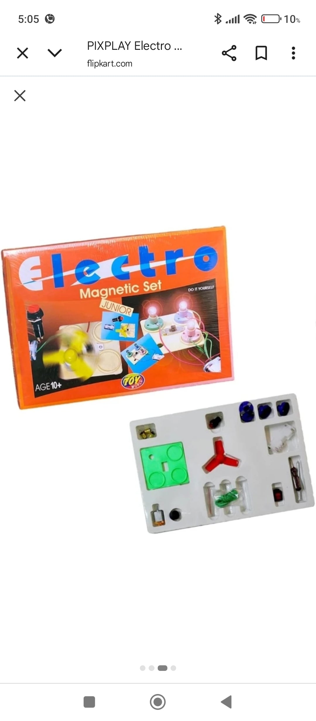 Electro magnetic set