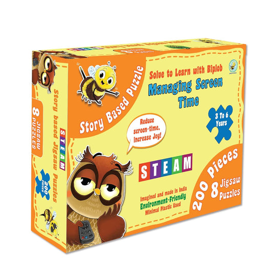 Story based puzzles  🧩