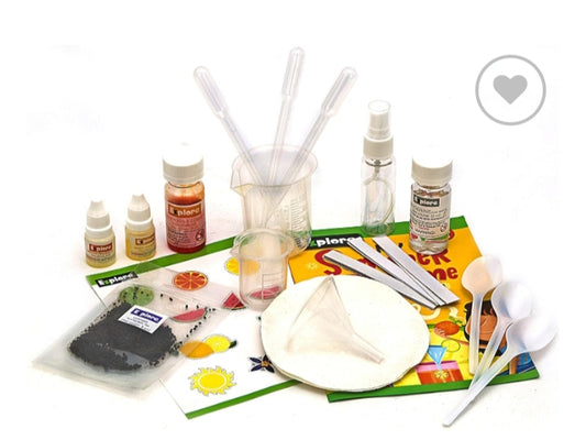 Summer perfume making lab